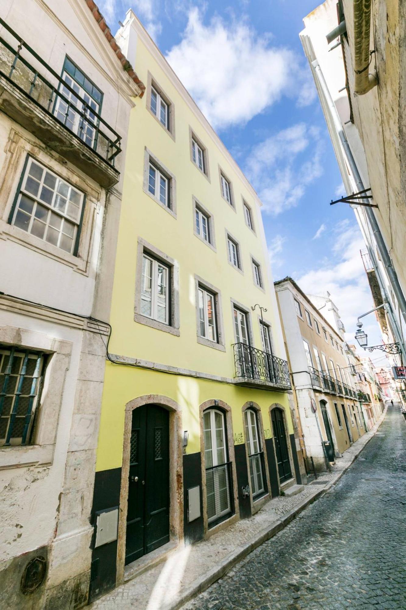 Bairro Alto Design Apartment Lisbon Exterior photo